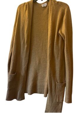 Old navy Mustard Women’s Sweater Cardigan